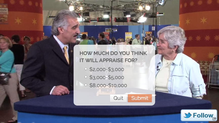 Antiques Roadshow - Tiffany & Co watch appraisal